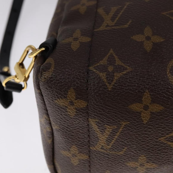 LOUIS VUITTON Monogram Palm Springs MINI Backpack M44873 LV Auth 108350