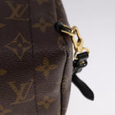 LOUIS VUITTON Monogram Palm Springs MINI Backpack M44873 LV Auth 108350-15
