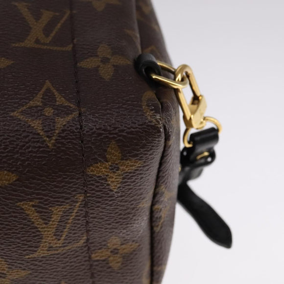 LOUIS VUITTON Monogram Palm Springs MINI Backpack M44873 LV Auth 108350