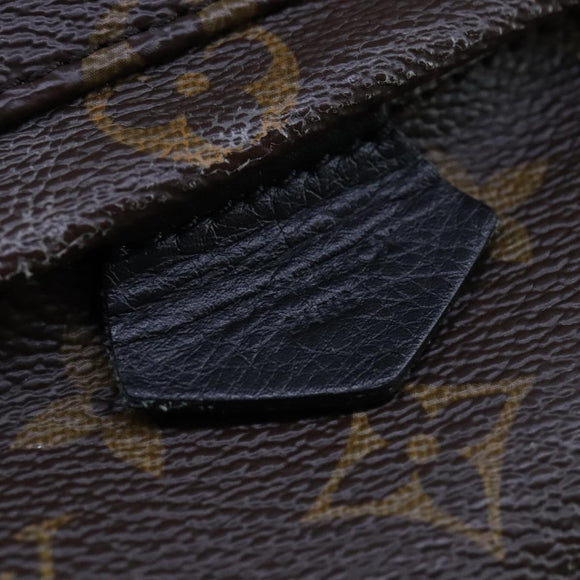 LOUIS VUITTON Monogram Palm Springs MINI Backpack M44873 LV Auth 108350