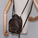 LOUIS VUITTON Monogram Palm Springs MINI Backpack M44873 LV Auth 108350-25