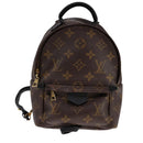 LOUIS VUITTON Monogram Palm Springs MINI Backpack M44873 LV Auth 108350-2