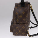 LOUIS VUITTON Monogram Palm Springs MINI Backpack M44873 LV Auth 108350-5