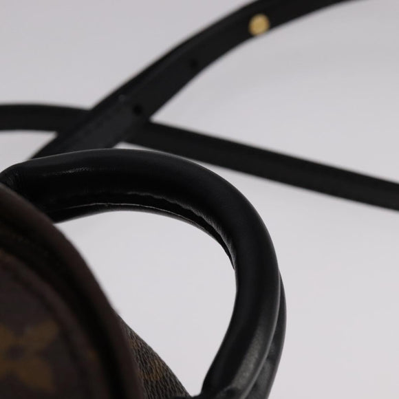 LOUIS VUITTON Monogram Palm Springs MINI Backpack M44873 LV Auth 108350