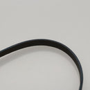 FENDI Zucchino Canvas Hand Bag Navy Silver Auth 108378V-14