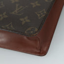 LOUIS VUITTON Monogram Pochette Homme Clutch Bag M51795 LV Auth 108400-15