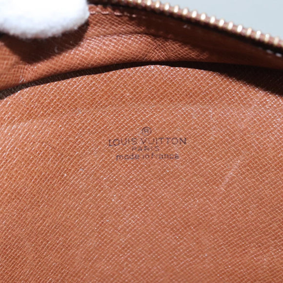 LOUIS VUITTON Monogram Pochette Homme Clutch Bag M51795 LV Auth 108400