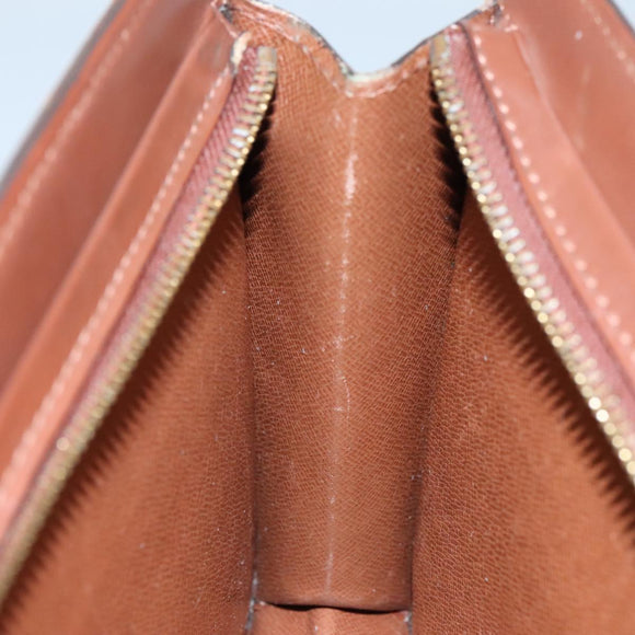 LOUIS VUITTON Monogram Pochette Homme Clutch Bag M51795 LV Auth 108400