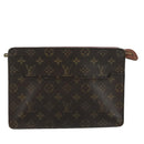 LOUIS VUITTON Monogram Pochette Homme Clutch Bag M51795 LV Auth 108400-13