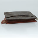 LOUIS VUITTON Monogram Pochette Homme Clutch Bag M51795 LV Auth 108400-5