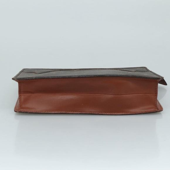 LOUIS VUITTON Monogram Pochette Homme Clutch Bag M51795 LV Auth 108400