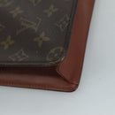 LOUIS VUITTON Monogram Pochette Homme Clutch Bag M51795 LV Auth 108400-14