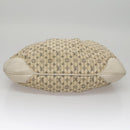 LOUIS VUITTON Monogram Mini Lin Croisette Marina PM Bag Beige M95494 Auth 108405-5