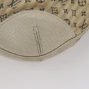 LOUIS VUITTON Monogram Mini Lin Croisette Marina PM Bag Beige M95494 Auth 108405-15