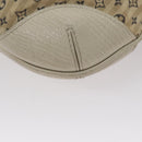 LOUIS VUITTON Monogram Mini Lin Croisette Marina PM Bag Beige M95494 Auth 108405-17