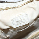 LOUIS VUITTON Monogram Mini Lin Croisette Marina PM Bag Beige M95494 Auth 108405-18