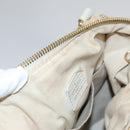 LOUIS VUITTON Monogram Mini Lin Croisette Marina PM Bag Beige M95494 Auth 108405-19