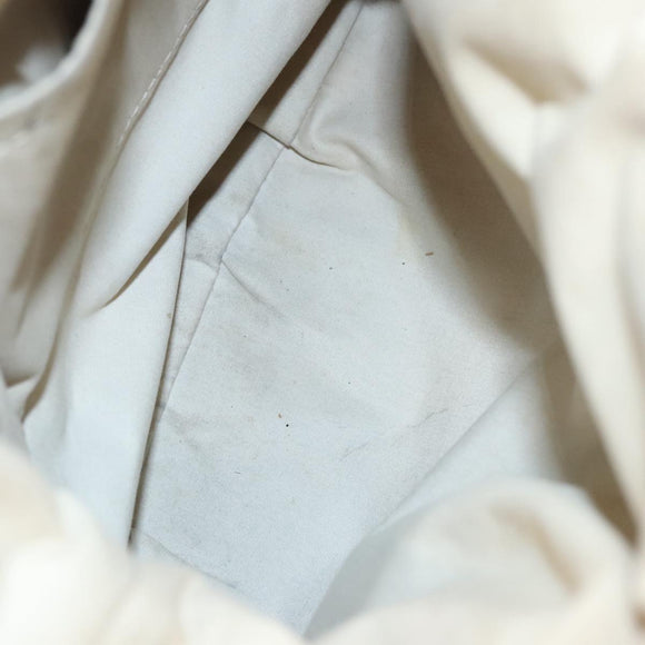 LOUIS VUITTON Monogram Mini Lin Croisette Marina PM Bag Beige M95494 Auth 108405