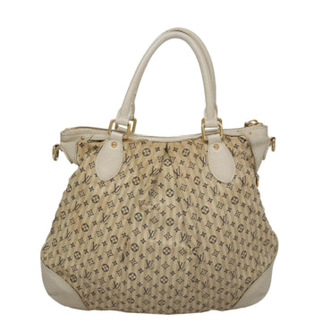 LOUIS VUITTON Monogram Mini Lin Croisette Marina PM Bag Beige M95494 Auth 108405 - 0