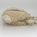 LOUIS VUITTON Monogram Mini Lin Croisette Marina PM Bag Beige M95494 Auth 108405-3