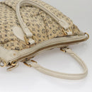 LOUIS VUITTON Monogram Mini Lin Croisette Marina PM Bag Beige M95494 Auth 108405-6