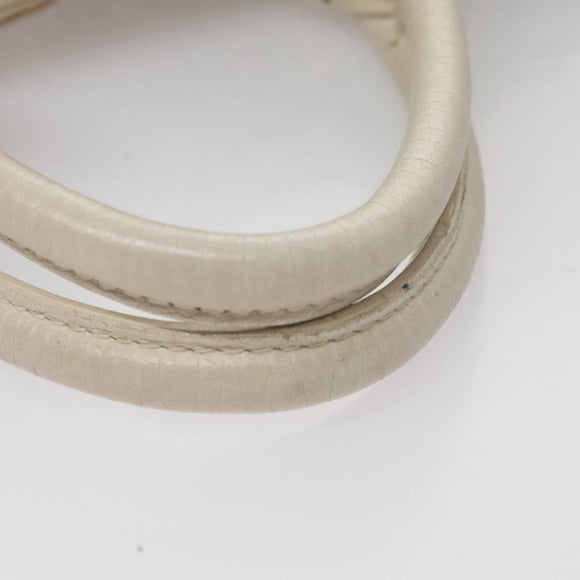 LOUIS VUITTON Monogram Mini Lin Croisette Marina PM Bag Beige M95494 Auth 108405