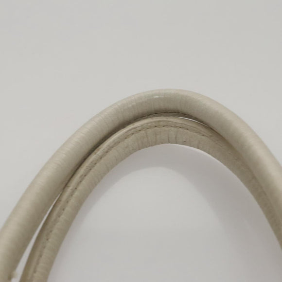 LOUIS VUITTON Monogram Mini Lin Croisette Marina PM Bag Beige M95494 Auth 108405