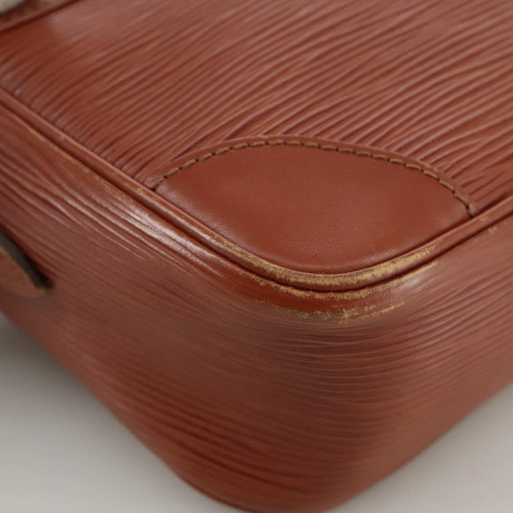 LOUIS VUITTON Epi Trocadero 23 Shoulder Bag Brown M52313 LV Auth 108419