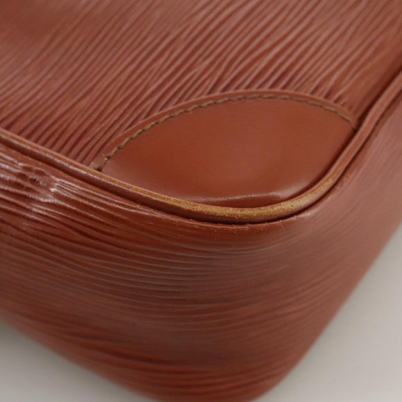 LOUIS VUITTON Epi Trocadero 23 Shoulder Bag Brown M52313 LV Auth 108419