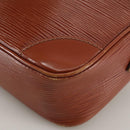 LOUIS VUITTON Epi Trocadero 23 Shoulder Bag Brown M52313 LV Auth 108419-16