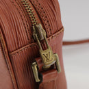 LOUIS VUITTON Epi Trocadero 23 Shoulder Bag Brown M52313 LV Auth 108419-17