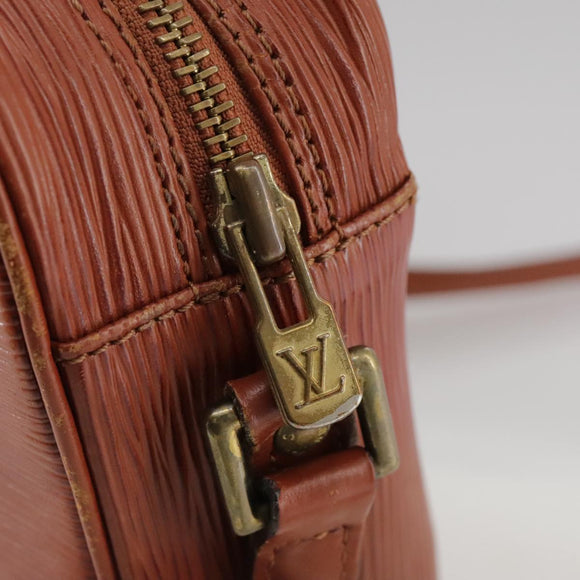 LOUIS VUITTON Epi Trocadero 23 Shoulder Bag Brown M52313 LV Auth 108419