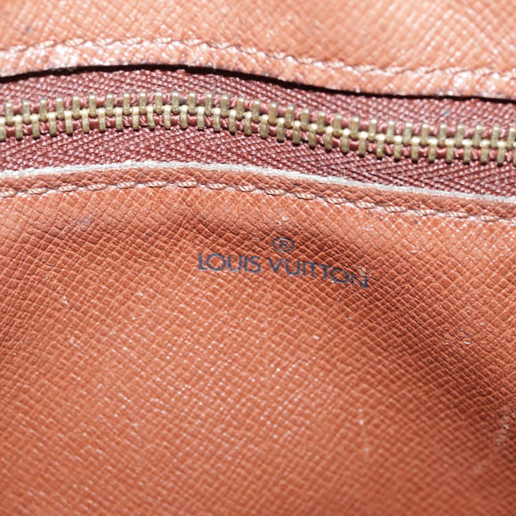 LOUIS VUITTON Epi Trocadero 23 Shoulder Bag Brown M52313 LV Auth 108419