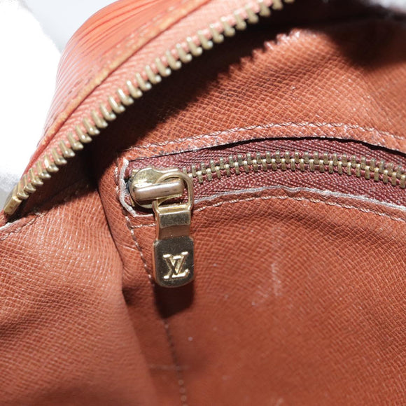 LOUIS VUITTON Epi Trocadero 23 Shoulder Bag Brown M52313 LV Auth 108419