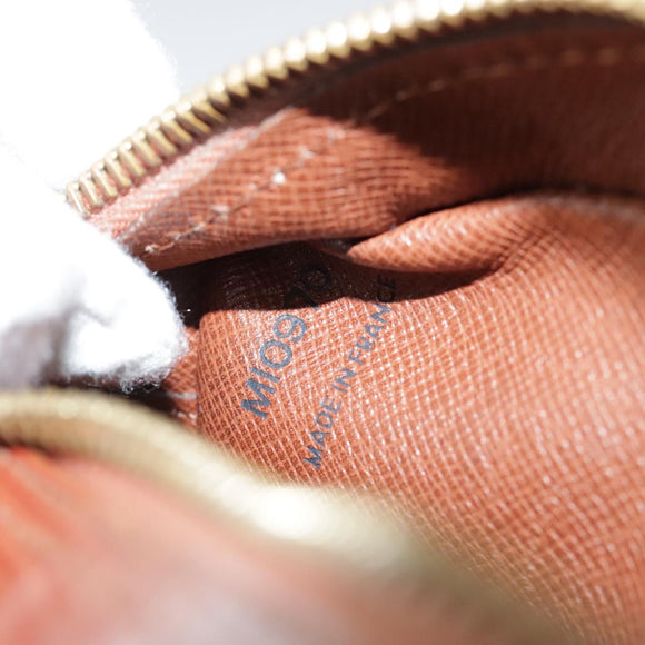 LOUIS VUITTON Epi Trocadero 23 Shoulder Bag Brown M52313 LV Auth 108419