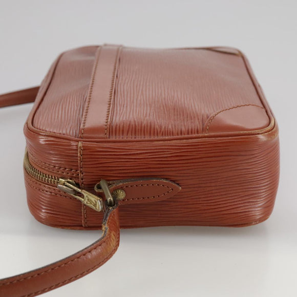 LOUIS VUITTON Epi Trocadero 23 Shoulder Bag Brown M52313 LV Auth 108419