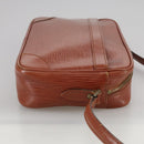 LOUIS VUITTON Epi Trocadero 23 Shoulder Bag Brown M52313 LV Auth 108419-4