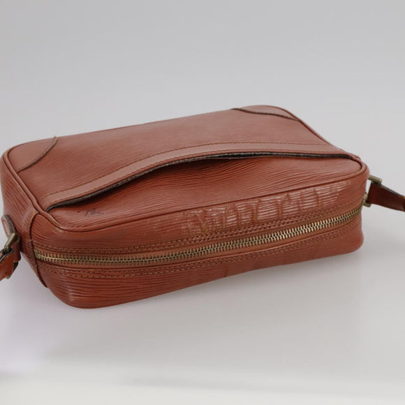 LOUIS VUITTON Epi Trocadero 23 Shoulder Bag Brown M52313 LV Auth 108419