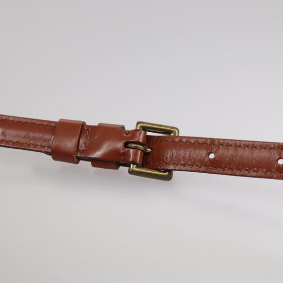 LOUIS VUITTON Epi Trocadero 23 Shoulder Bag Brown M52313 LV Auth 108419