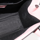 VERSACE Hand Bag Leather 2way Pink Auth 108430-18
