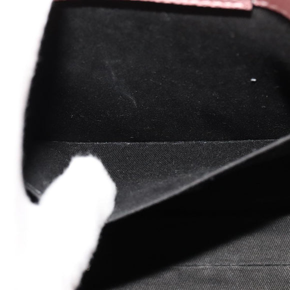 VERSACE Hand Bag Leather 2way Pink Auth 108430