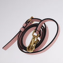 VERSACE Hand Bag Leather 2way Pink Auth 108430-22