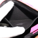 VERSACE Shoulder Bag Leather Pink Auth 108483-19