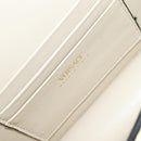 VERSACE Chain Shoulder Bag Patent leather Gold Auth 108490V-16