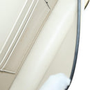 VERSACE Chain Shoulder Bag Patent leather Gold Auth 108490V-17