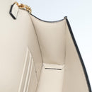 VERSACE Chain Shoulder Bag Patent leather Gold Auth 108490V-18