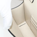 VERSACE Chain Shoulder Bag Patent leather Gold Auth 108490V-19