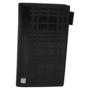 BURBERRY Day Planner Cover Leather Black Auth 108507-1