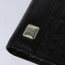 BURBERRY Day Planner Cover Leather Black Auth 108507-18