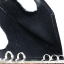 BURBERRY Day Planner Cover Leather Black Auth 108507-10